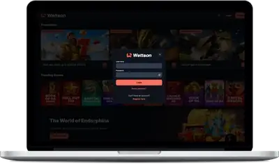 Wett son casino inloggning
